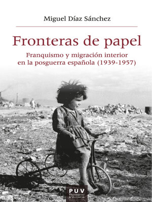 cover image of Fronteras de papel